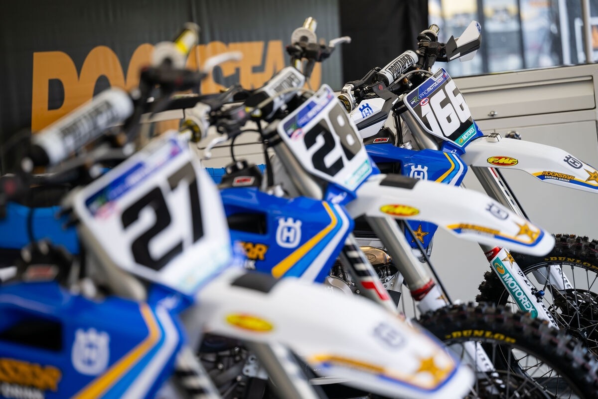 Husqvarna 2025 Heritage livery 